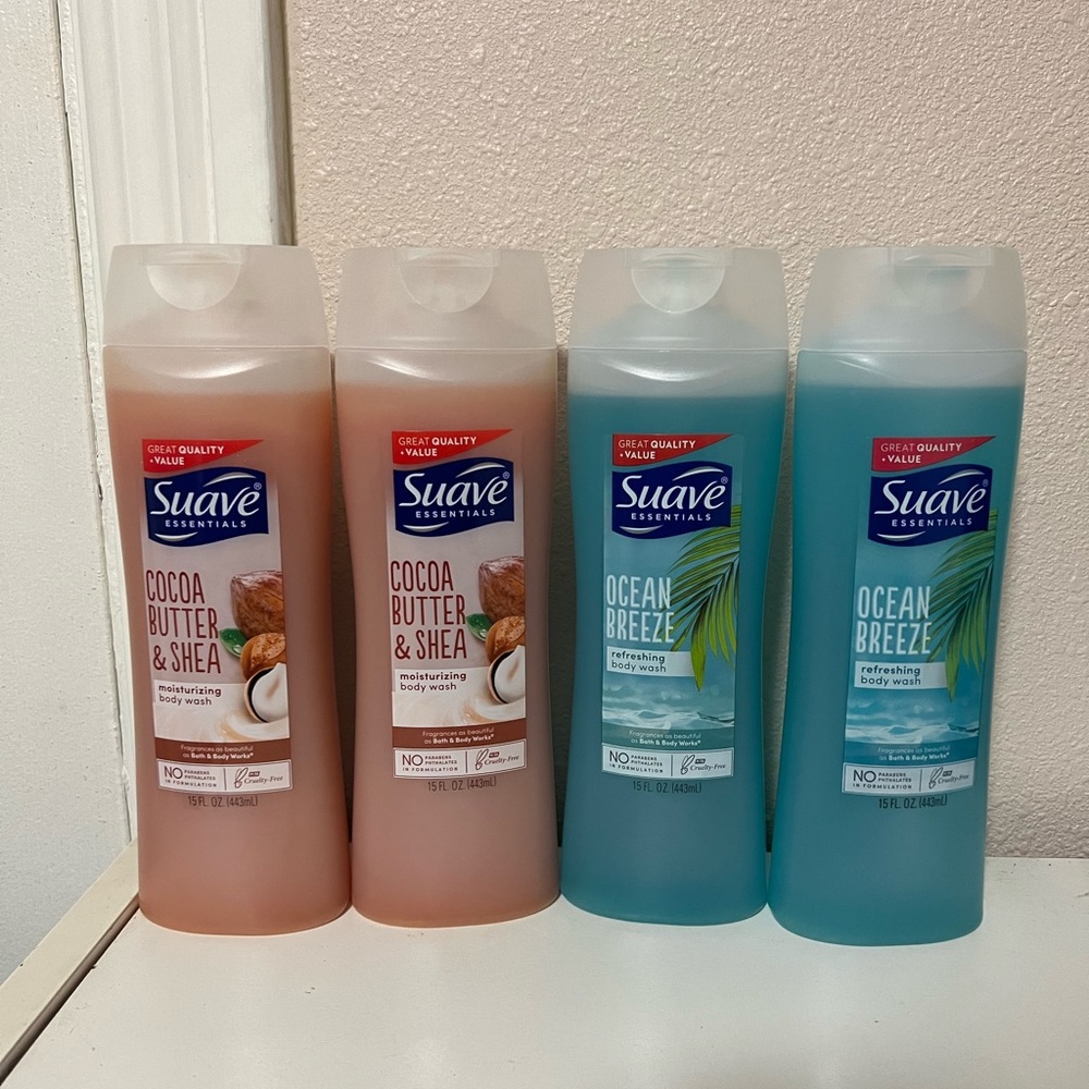 Suave body wash